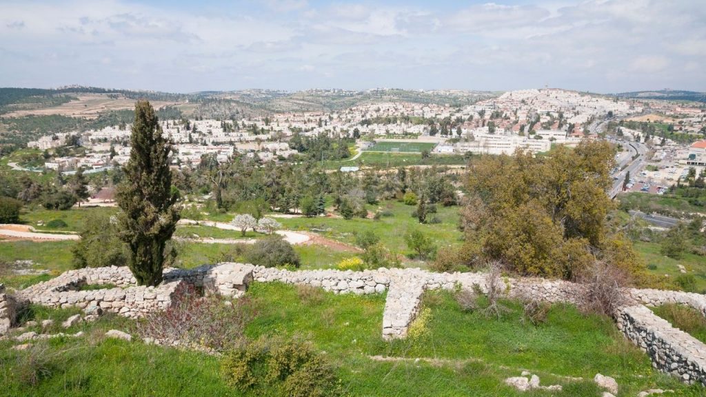 בני אבריאל שפר - נוף ירושלים